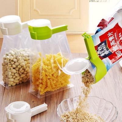 Зажим для закусок, пластиковый зажим для сохранения свежести, консерватор для еды, дорожные кухонные аксессуары, уплотнитель для сумки для хранения еды, зажим для сумки