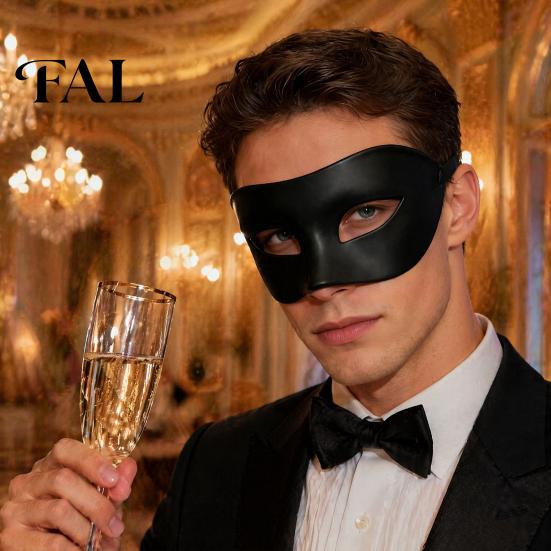 Reusable Thickened Costume Masque Masquerade for Men Women, Venetian Party Half Face Breathable Cushion Mardi Gras, Ball Proms, Halloween Vintage