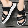 Sandals Men's Summer Wear Leather Casual Wear-resistant Soft-soled Beach Slippers Driving Dual-purpose Sports Men's Sandals