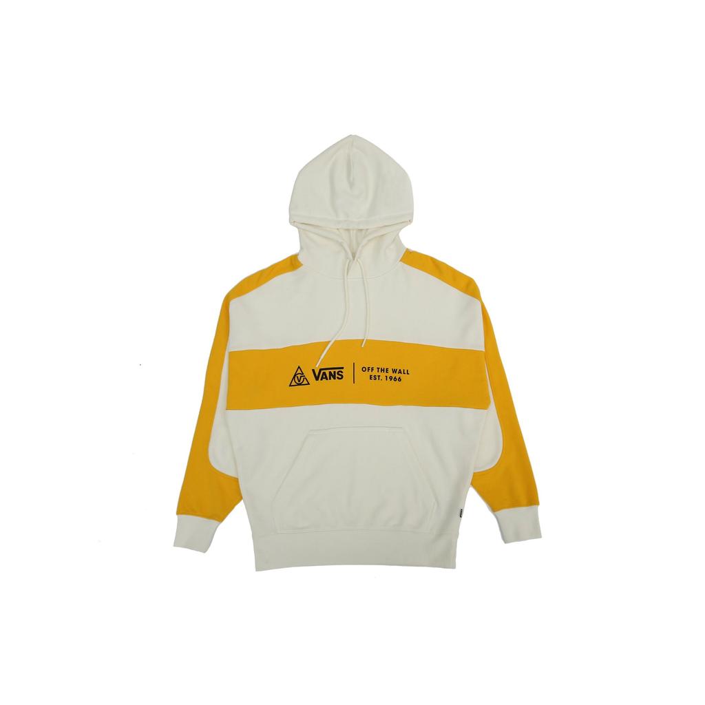 Vans Colorblock Pullover Hoodie Women Tops White VN0A4RBL85W