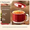 Supor 1.6L Portable Electric Hot Pot with Folding Handle CN plug (adapter included)