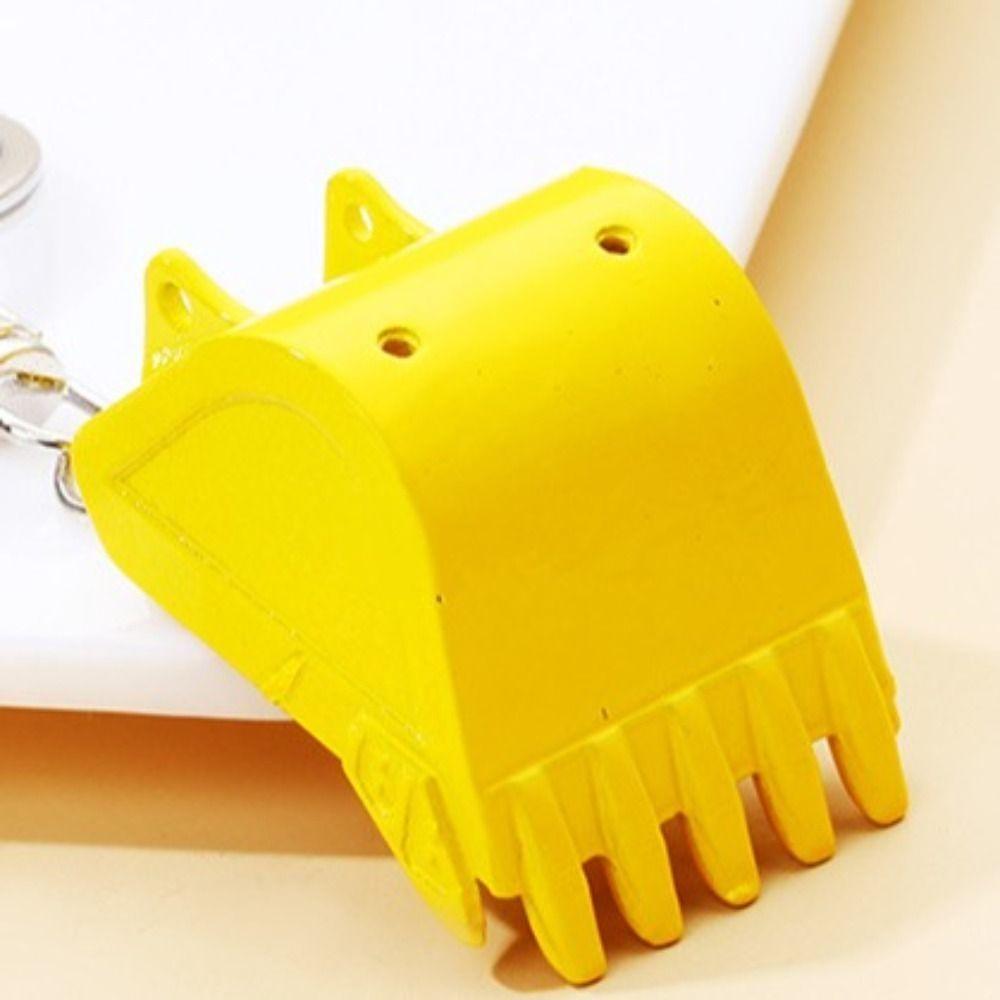 4 шт. цепи бульдозер брелок экскаватор автомобиль брелок креативный цинковый сплав брелок для женщин