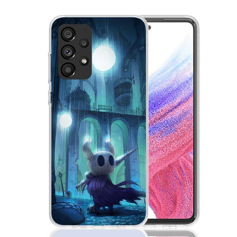 Hollow Knight Cartoon Phone Case For Samsung Galaxy A13 A14 A15 A16 A53 A54 A55 A56 A33 A34 A35 A36 A23 A24 A25 A26 A05S A04S A7