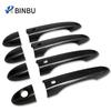 FOR Maserati Giberi Quattroporte Lavante Dry Carbon Fiber Door Handle Car Modification and Upgrading Door Handle Cover Body Kit