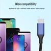 Кабель USB Type-C для быстрой зарядки Android - Высокий ток 3А, Алюминиевый сплав, Передача данных
