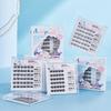 Clusters Self-adhesive False Eyelashes Soft Segmented Eyelashes Bundles  Travel