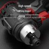 Nanwei NW-S5140 16.8V Бесщеточный ударный шуруповерт Комплект вилка CN (адаптер в комплекте)
