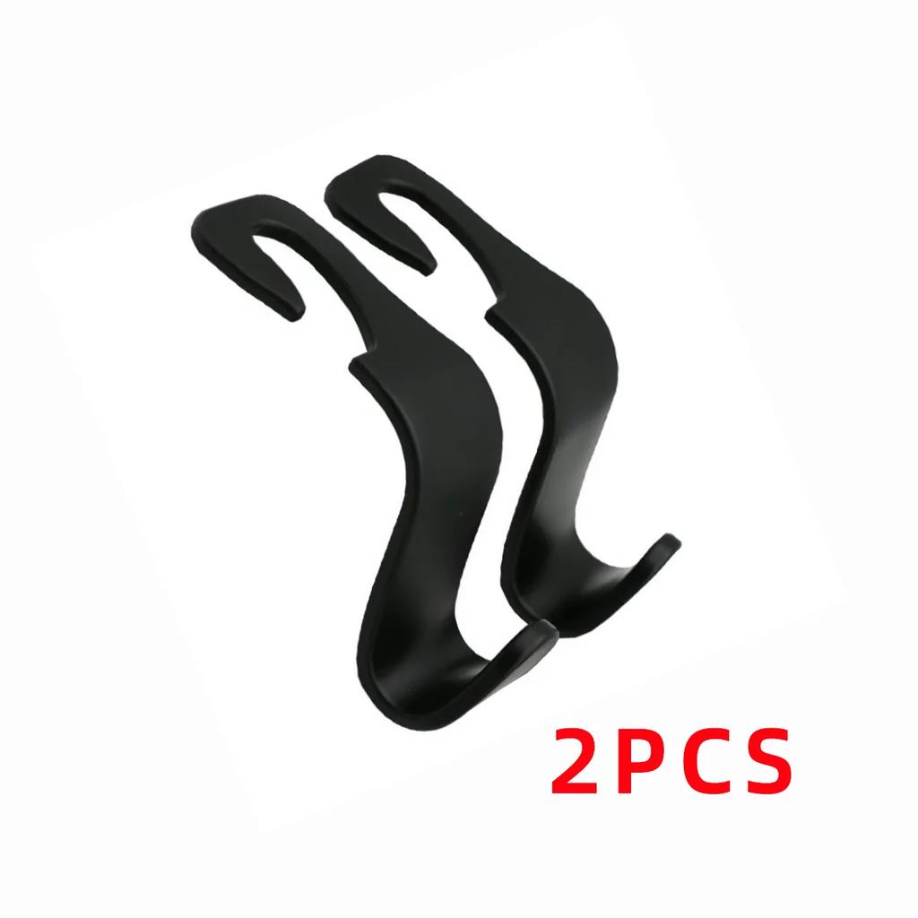 2 шт/4 шт многофункциональный автомобильный крючок скрытый крючок для сиденья принадлежности для интерьера заднего сиденья карбоновые аксессуары для автомобильных сидений спинки креативные автомобильные крючки