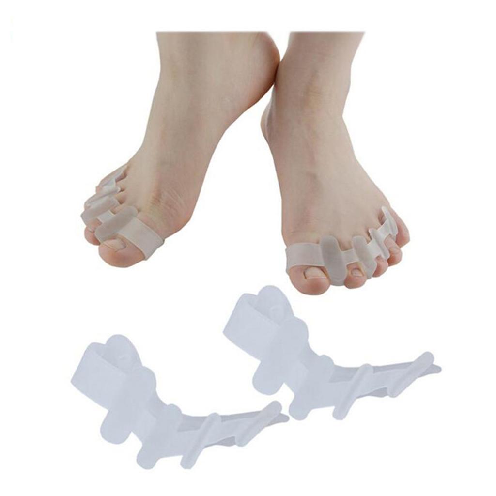 Gel Toe Separator Toe Spacers Toe Stretchers For Men And Women Easy Wear In Shoes, Toe Bunion Relief Toe Straightener