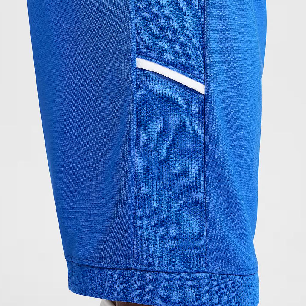 Nike Academy Dri-Fit Fashion Quick-Dry Breathable Lace-Up Shorts Youth Game Royal/White Kids Shorts HJ3718-480