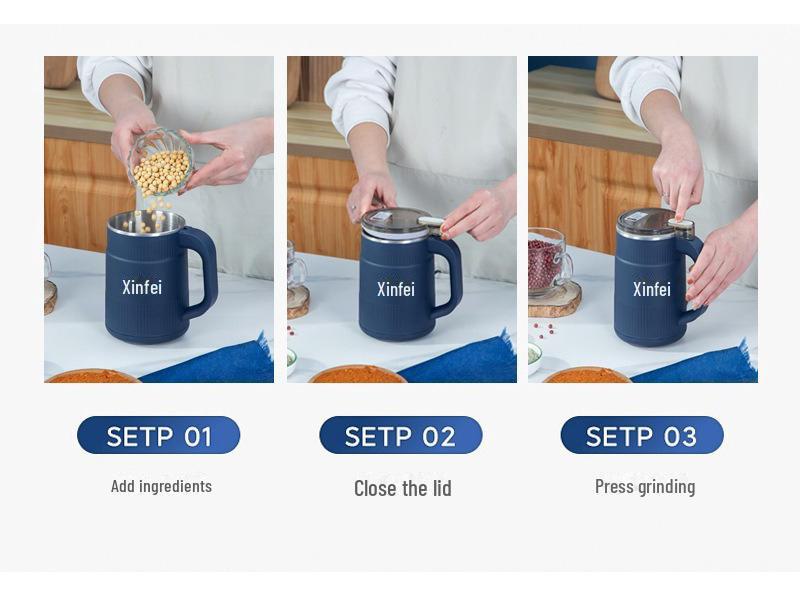 Xinfei Multi-Function Electric Food and Soy Milk Grinder