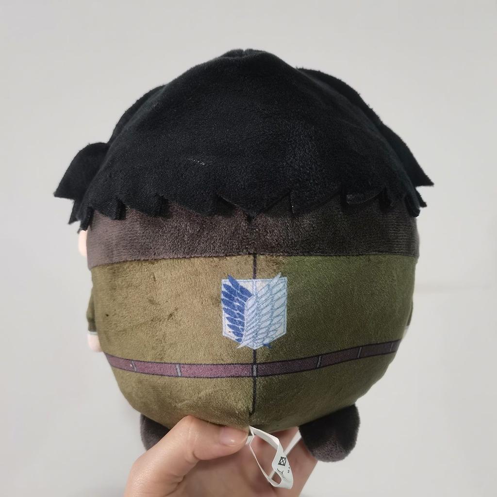 Аниме Атака титанов плюшевая кукла ЭРЕН МИКАСА Леви·Акерман мягкие игрушки