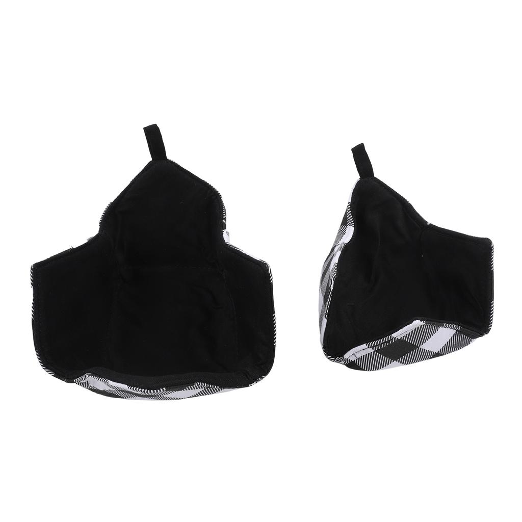 Microwave Bowl Cozy Holder with Heat Resistant Padding Designed to Protect Hands and Kitchen Surfaces from Hot Bowls