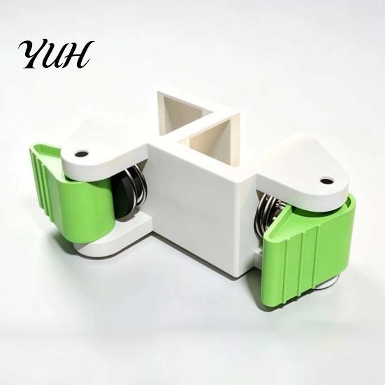 Adjustable Double Sided Clamp Woodworking Filler Board Installation Clamp, Scribe Jig Tool, Cabinet Alignment Helper for Marking Quick Marking,