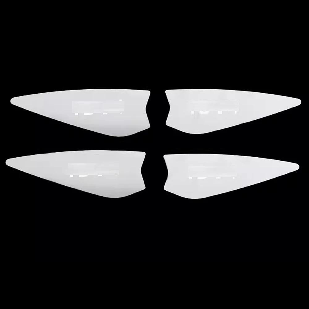 For Volkswagen VW ID.4 ID4 2024 2024 2024 Car Interior Part Refit Inner Door Handle Bowl Cover Trim Sticker Anti Scratch