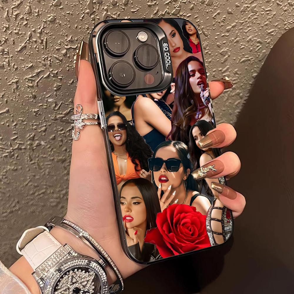Fashion Becky G Translucent Mobile Phone Case for iPhone 17 16 15 14 13 12 11 X XR XS Air Pro Max Plus Colorful Cover
