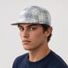 Breathable Baseball Hats Retro Plaid Sunshade Hats Fashionable Peaked Caps  Women