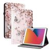 Регулируемый чехол-подставка Универсальный для iPad 10,2 дюйма 7-го 8-го 9-го Поколения Air 3 10,5 2019 Задняя крышка из ТПУ Роскошный Расписной С слотами для карт