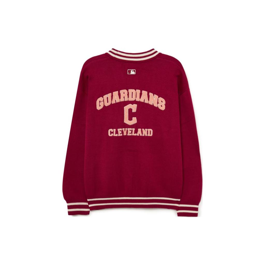 New MLB Knitwear Unisex Red 3AKCV0134-45WIS