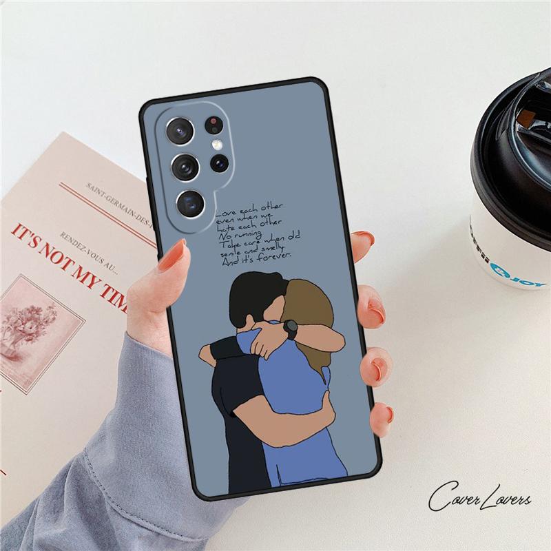 Чехол для телефона Дерек Шепард Анатомия страсти Для Samsung Galaxy S24 S25 S23 S22 Ultra Note 10 20 Plus S20 S21 FE