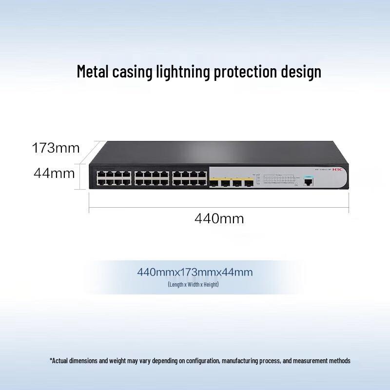 H3C Enterprise Network Switches