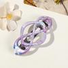 French Style Hair Clip Decorative Vintage Half Ponytail Spring Clip Non-Slip Design Strong Grip Hair Pin Hair Accessories