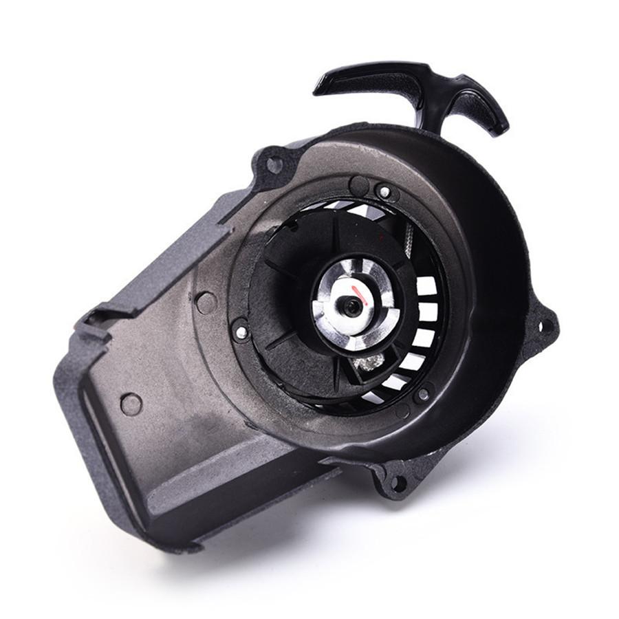 Алюминиевый Мини Карманный Мотоцикл Мотокросс 2-тактный Ручной Стартер 47cc 48cc 49cc Квадроцикл ATV Ручной Стартер Мотоциклетные Аксессуары