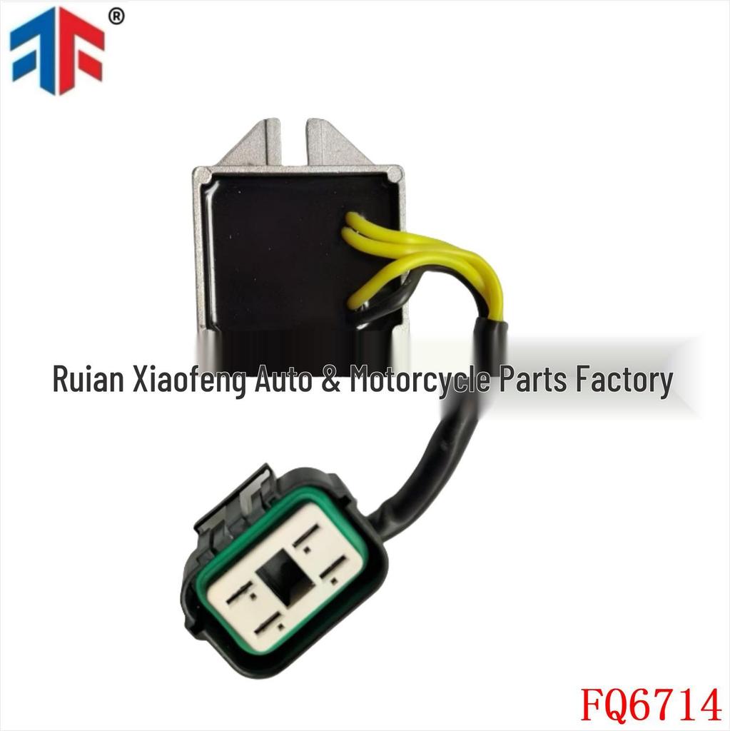 FQ6714 Rectifier Regulator for Snowmobile Models: 515173200, 515175216, 515175491.