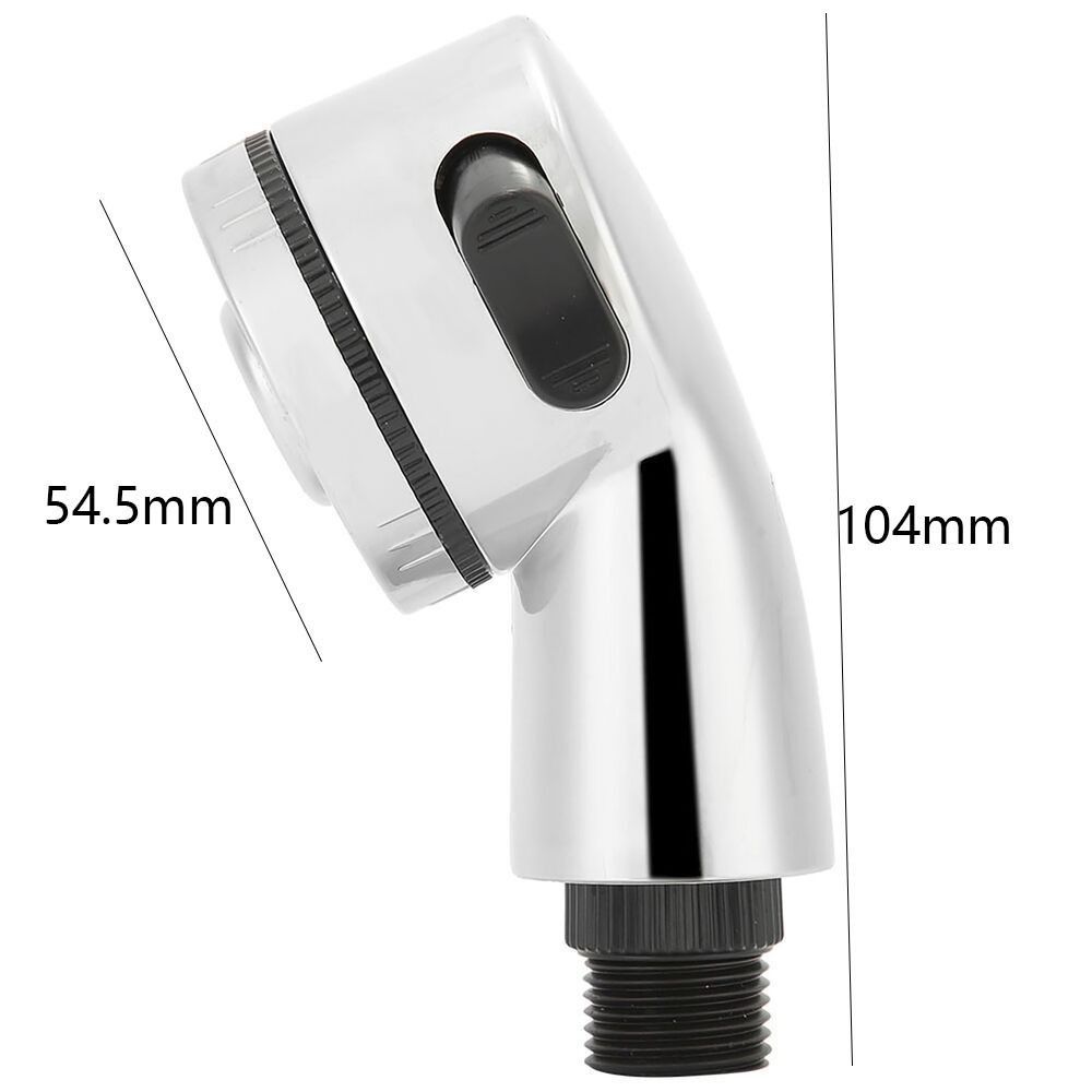 Stainless Steel Shower Head For Bathin Shampoo Beauty Bath Bowl New Pressurizing Nozzle