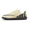 Nike Кроссовки Mercurial Vapor 15 Club TF GS Mad Ready Pack для детей, кремовые, лимонадные, черные DJ5956-700