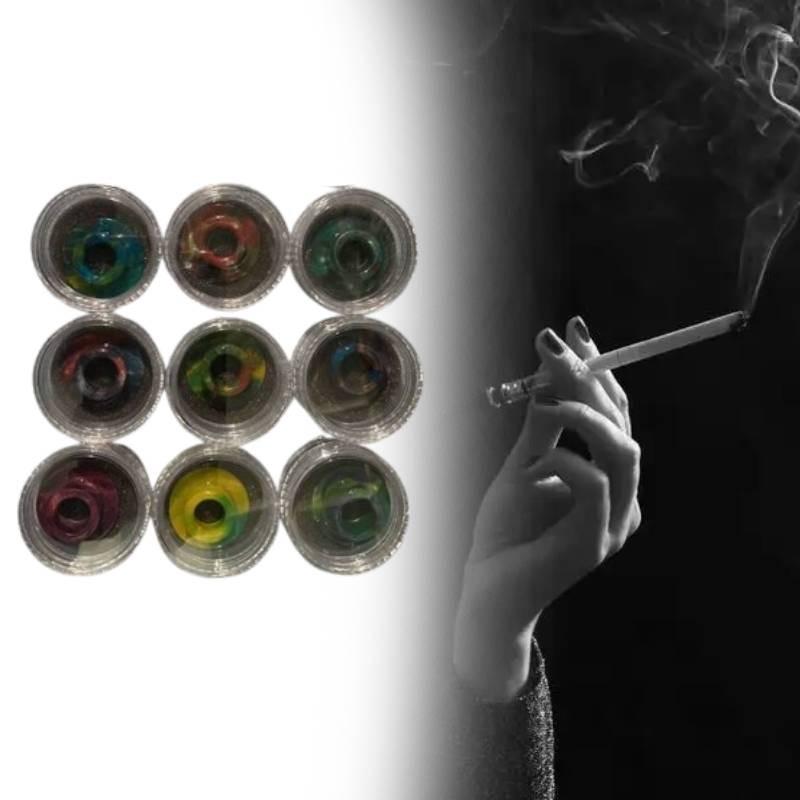 Colorful Epoxy Resin Drip Tip Cap Replacement Mouthpiece For Aspire 120 Cleito