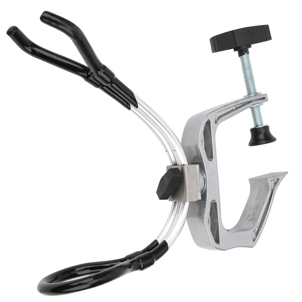 Держатель удилищ для лодки из алюминиевого сплава, регулируемый на 360 градусов, стойки-зажимы для ножек удилищ