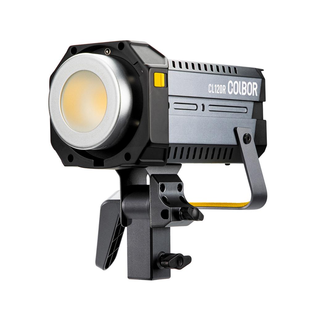 COLBOR CL120R Студийный RGB-видеосветильник 120 Вт COB Непрерывный свет 2700–6500 К с регулируемой яркостью CRI97+ 13
