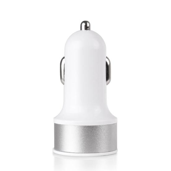 2-портовый двойной USB 3.1A адаптер автомобильного зарядного устройства для Samsung Galaxy S6 iPhone 5 6 6S