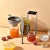 Jam Making Tools 3 Piece Set Multifunctional Scaldproof Canning Clip Folding Wide Mouth Funnel Magnetic Lid Lifter