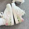 New Autumn Platform Flowers Small Fresh Niche Design Sense Casual Versatile Student Sports Shoes