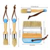 Chalk And Wax Paint Brush Multi-Purpose Crayon Brush Waxing Painting Tool Safe And Practical Waxing Brushes For Furniture Home