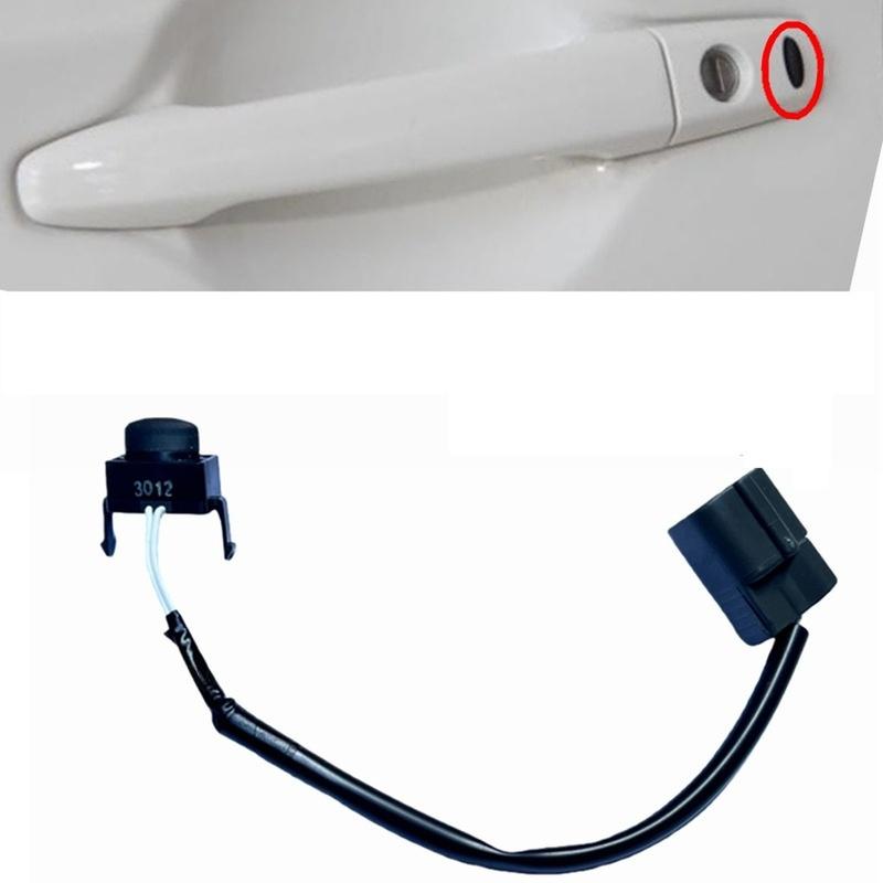 Door Handle Switch Control Button Sensor For Mitsubishi For Outlander For ASX Exterior Door Handle Sensing Button Switch