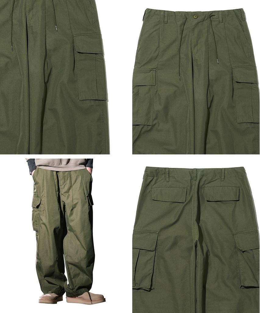 BIG UNION Брюки Heritage Jungle(2 Тип)