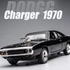 1/32 Моделирование Dodge Challenger 1970 Fast Alloy Classics Модель автомобиля Литые игрушечные машинки Furious Cars Украшения Игрушки Дети Мальчик