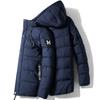 Men's Winter Jacket and Coat Cotton Coat Parka Jacket Men's Windproof Thick Warm Man's Jacket