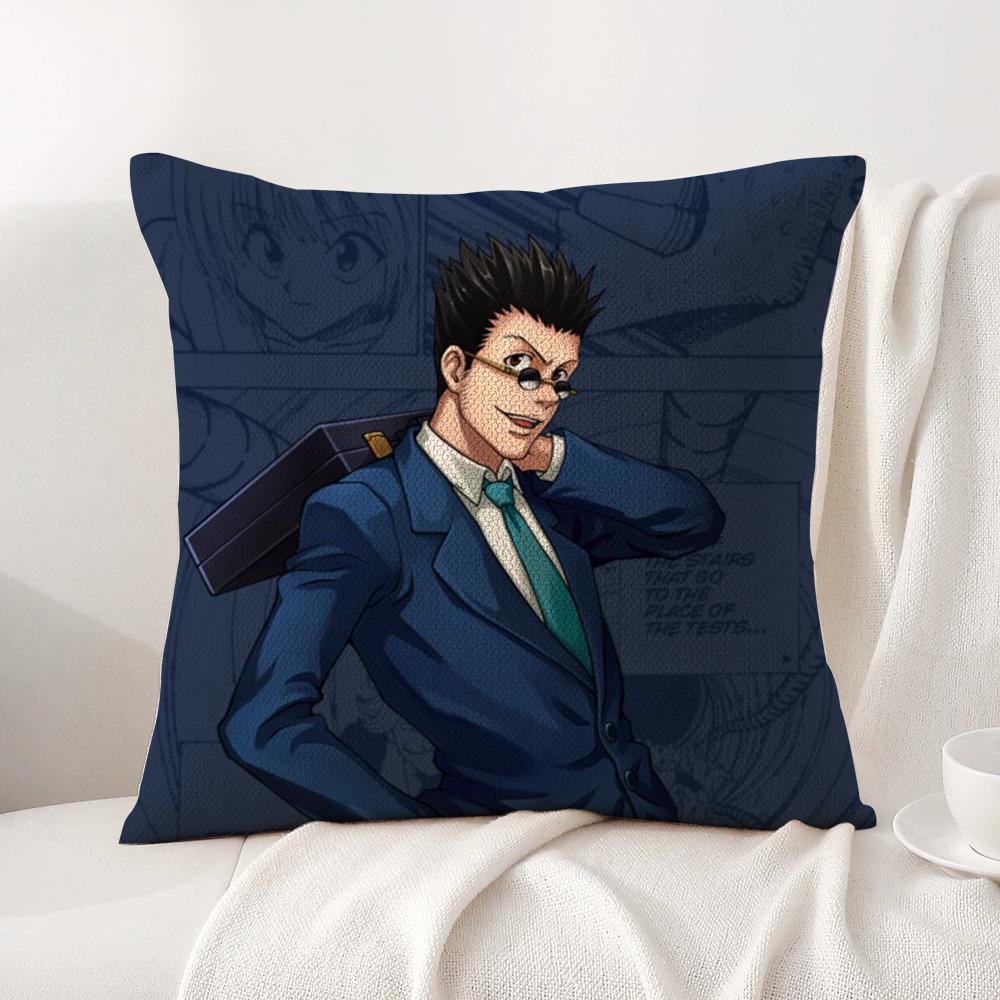 H-Hunter X H-Hunter Наволочка Летняя Прохлада Льняная Ткань Двусторонняя Печать Наволочка Диван Домашний Декор Подарок