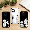 Чехол для телефона AAA Г-Гон и К-Киллуа для iPhone 17,16,15,14,13,12,11 Plus,Pro Max,XS,Мягкий силиконовый черный чехол