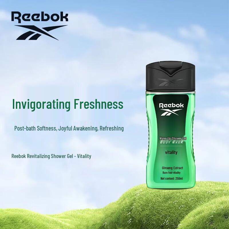 Reebok Men's Vitality Refreshing Shower Gel 250ml