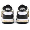 Nike Dunk износостойкие и легкие низкие кеды для скейтбординга унисекс Черно-золотые DD1391-100(Команда205--КОРОБКА)