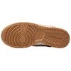 Nike Dunk Low Next Nature SE Янтарно-коричневые женские кроссовки Белый-Оникс Резиновый-Светло-коричневый Бледно-слоновая кость HJ5864-200