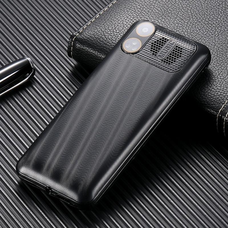 Новый мобильный телефон YEEMI K3 GSM 2G 2,4 дюйма HD Dual SIM 2500 мАч Большая батарея Фонарик Type-C Камера Супертонкий кнопочный телефон для пожилых людей и студентов