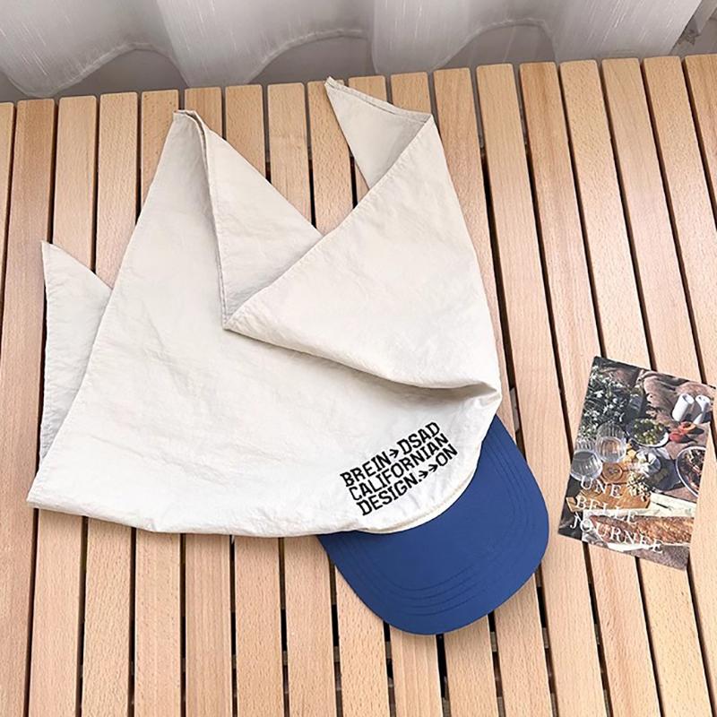 2025 Персонализированная цветная шапка-косынка с ремешком для детей, летняя вышитая солнцезащитная шляпа от солнца