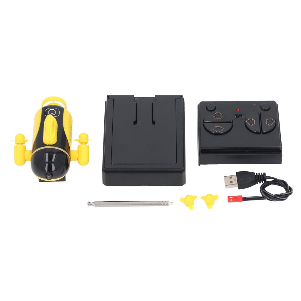 Remote Control Submarine Cordless Rechargeable Remote Control Boat Electric Children Toy Model Mini