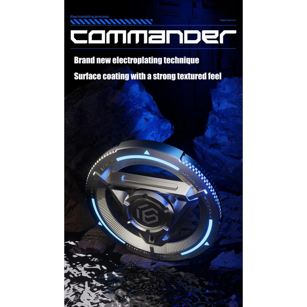 Металлический спиннер Fidget Spinner Finger Hand Spinner анти-тревожные игрушки для снятия стресса подарок для детей и взрослых эксклюзивный настольный офисный гироскоп